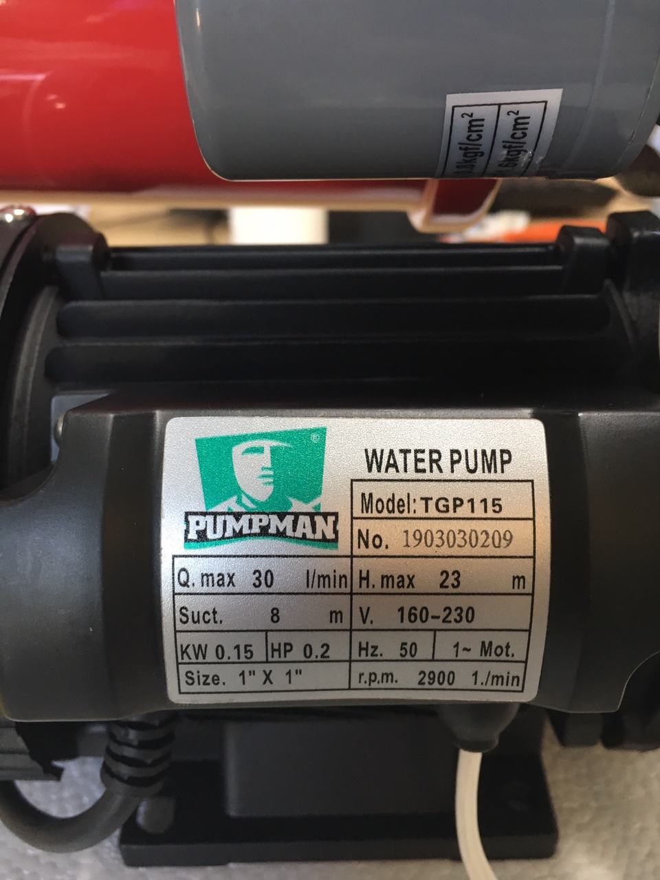 Máy bơm nước PUMPMAN 