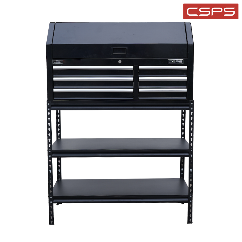 Kệ dụng cụ đồ nghề CSPS 104cm - 06 hộc kéo