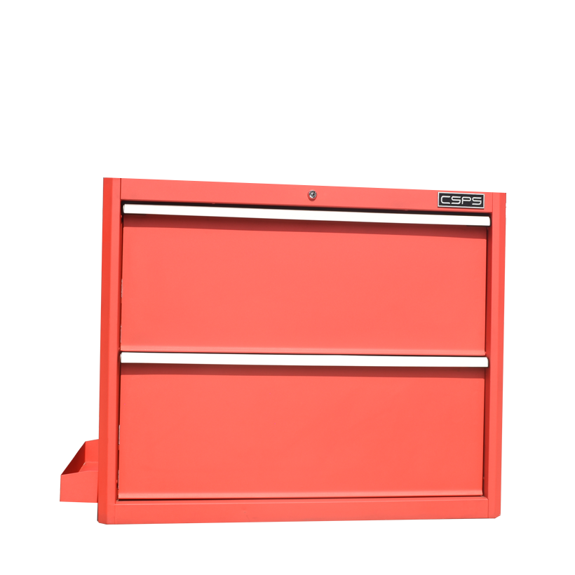 Tủ dụng cụ CSPS 91 cm đen/đỏ - 02 hộc kéo