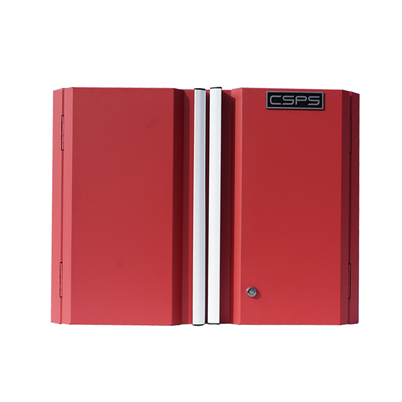 Tủ dụng cụ treo tường CSPS đen/đỏ 61 cm - 1 ngăn