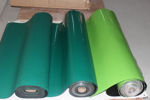 Thảm cao su chống tính điện (ESD) 1.2m xanh đậm mờ
