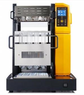 Hệ thống phá mẫu Kjeldatherm tự động nâng hạ dàn ống phá mẫu