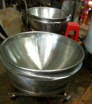 Chảo xào- rán bằng điện