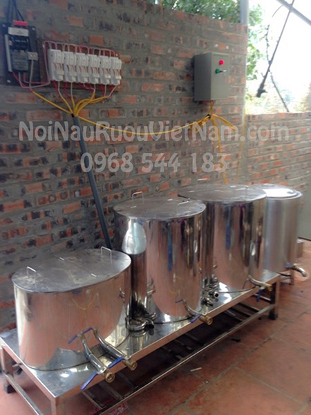 Nồi nấu phở tự động loại 1