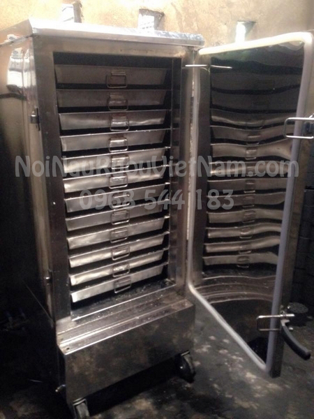 Tủ nấu cơm 60 kg gạo