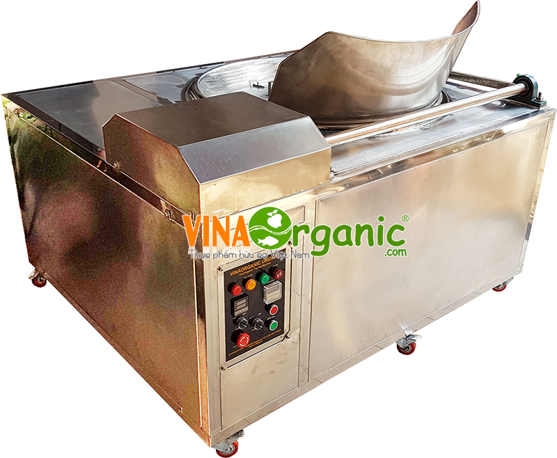 Máy chiên tự động VinaOrganic