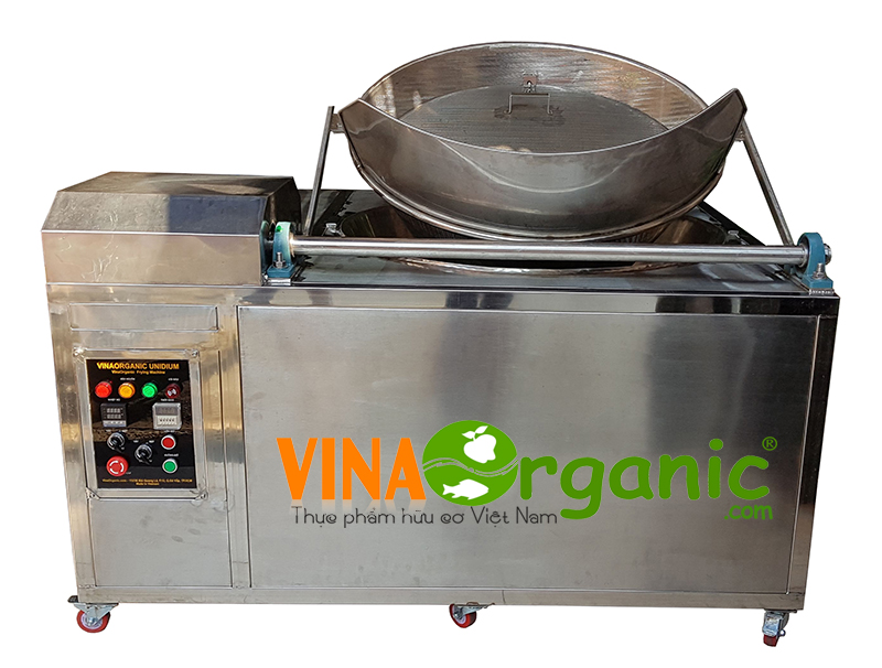 Máy chiên tự động VinaOrganic