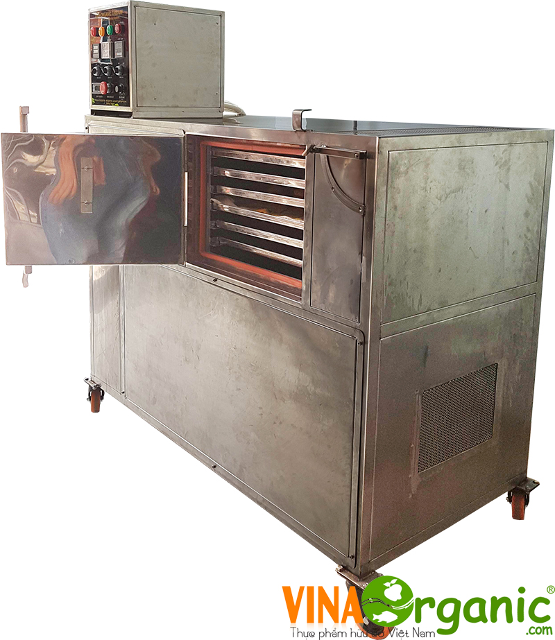 Máy sấy lạnh bơm nhiệt 6 khay VinaOrganic