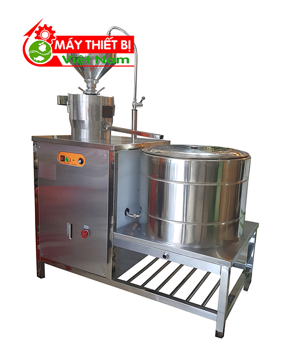 Máy nấu sữa bắp đa năng 100L VinaOrganic