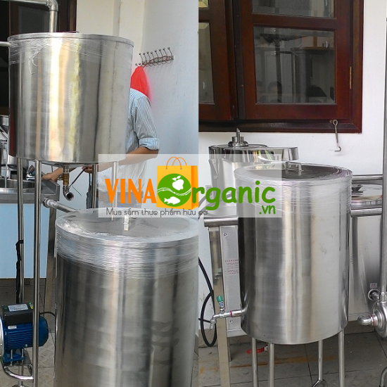 Dây chuyền sản xuất sữa thực vật thanh trùng đa năng