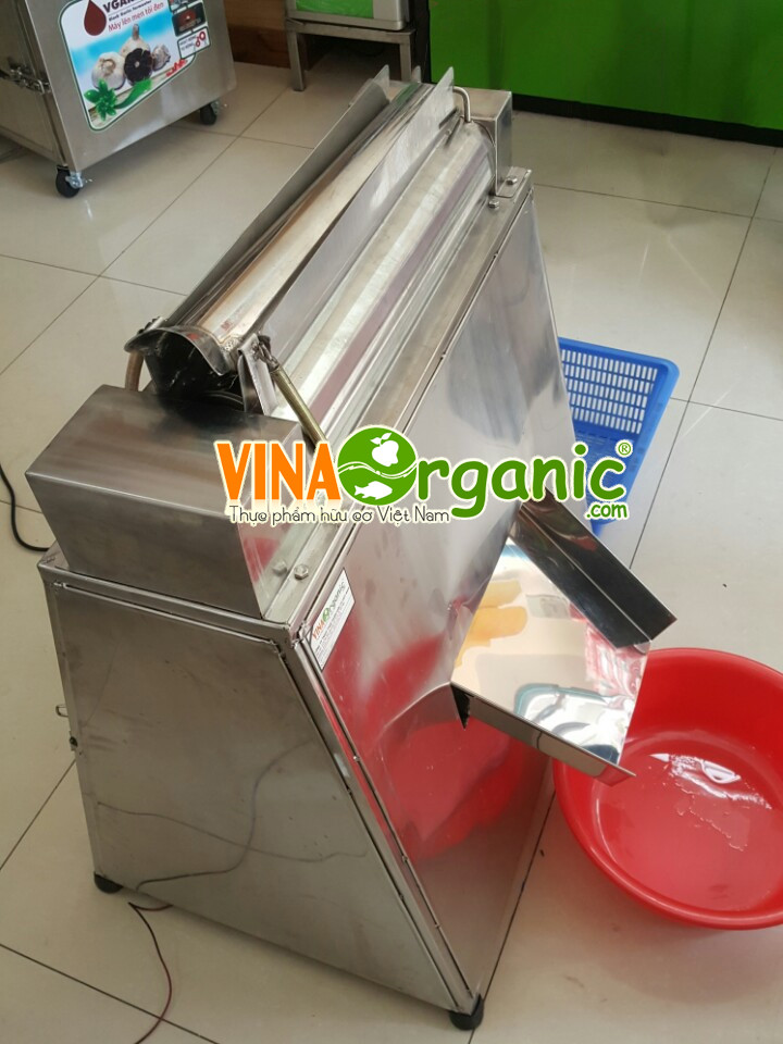 Máy bào bắp ngô VinaOrganic