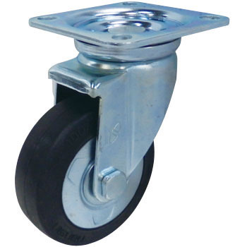 Bánh xe đẩy cao su động không khóa Nansin STM-100VS