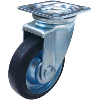 Bánh xe đẩy cao su động không khóa Nansin STM-130VS