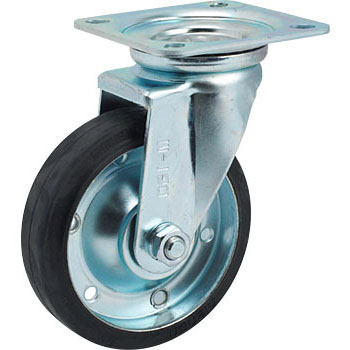 Bánh xe đẩy cao su động không khóa Nansin STM-150VS