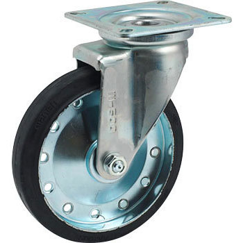 Bánh xe đẩy cao su động không khóa Nansin STM-200VS