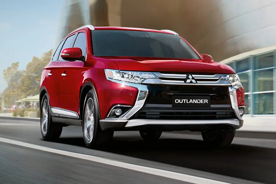 Mitsubishi Outlander 2.4