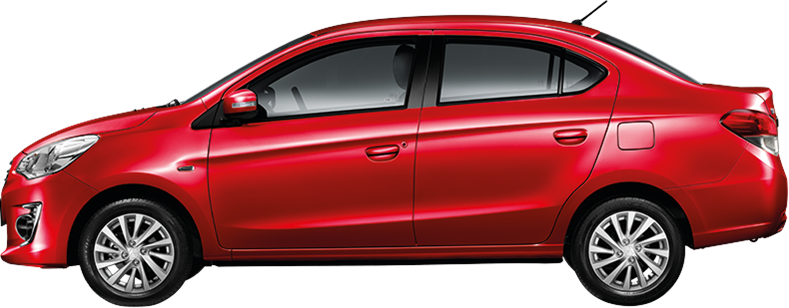 Mitsubishi Attrage CTV