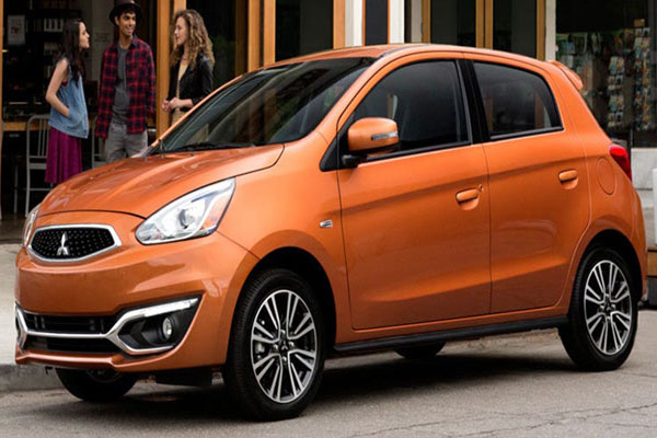 Mitsubishi Mirage CTV