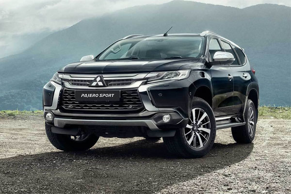 All New Mitsubishi Pajero Sport Diesel 4×2 AT