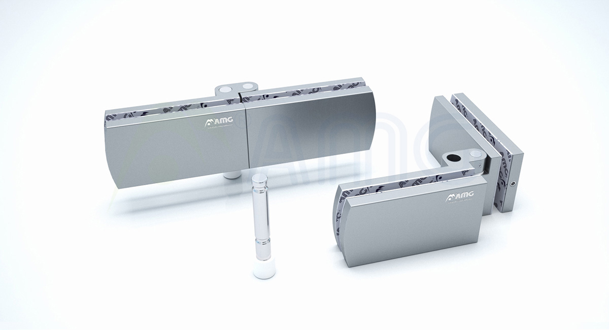 Cửa kính xếp gấp 5 cánh