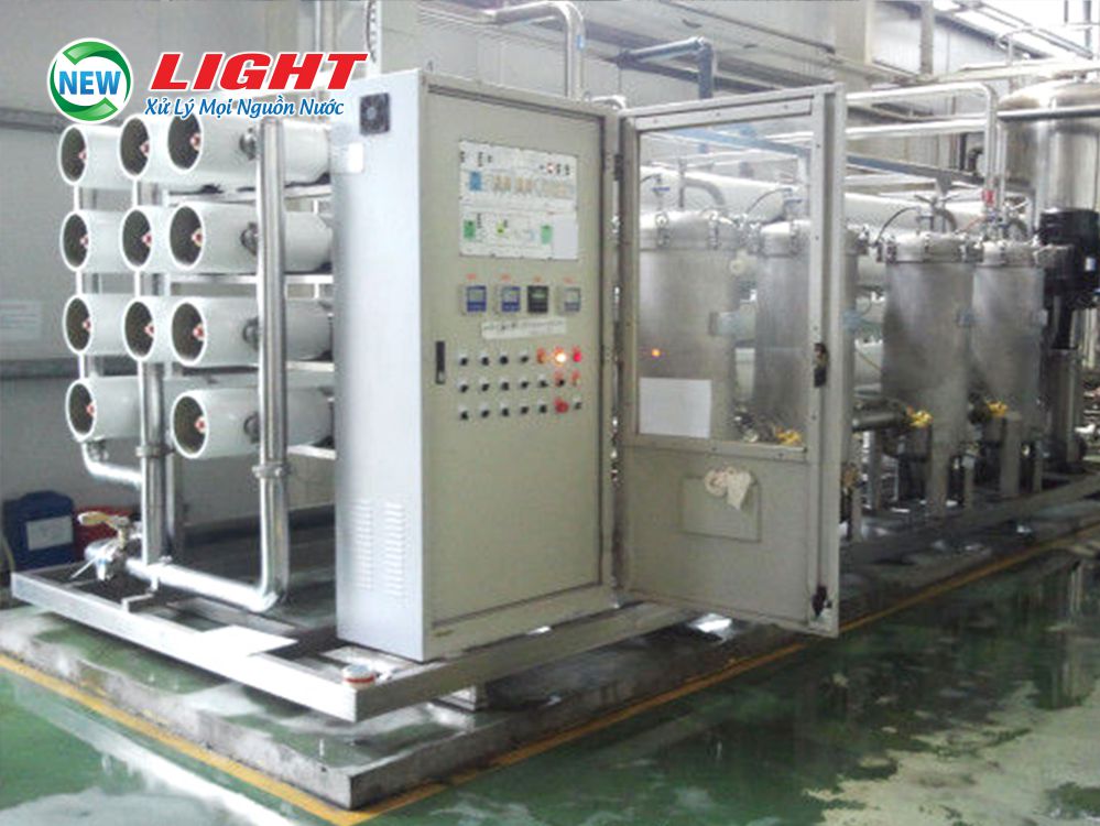 Hệ thống RO công nghiệp thương hiệu NewLight 20000 L/h