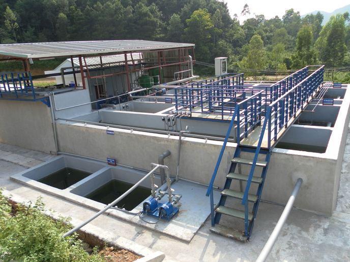 Hệ thống xử lý nước thải sinh hoạt