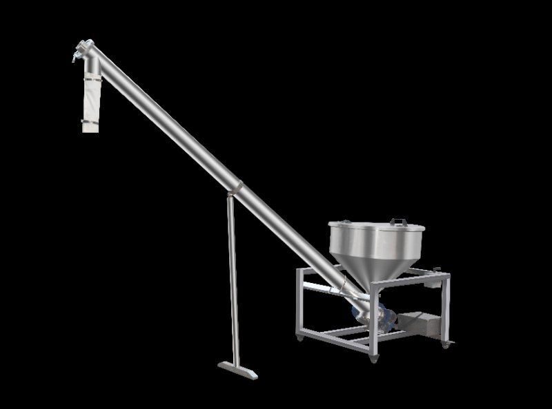 Băng tải trục vít (Máy cấp liệu trục vít)