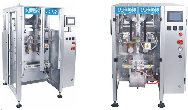 Máy đóng gói bao bì thẳng đứng thông dụng