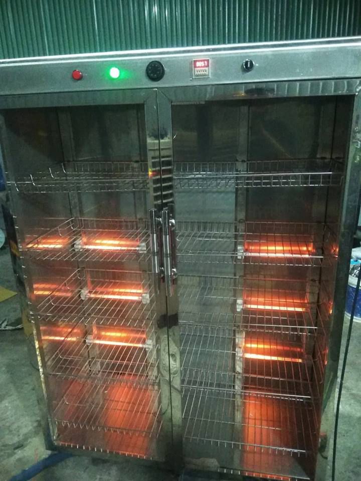Tủ sấy bát đĩa 1000 lít