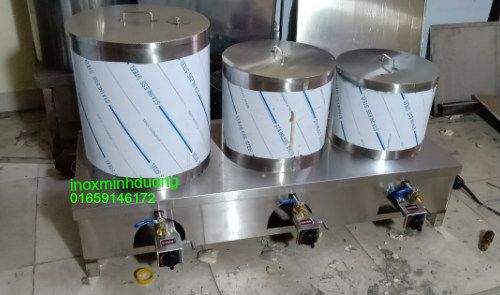 Bộ nồi nấu phở bằng gas điện