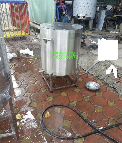Nồi nấu phở chân kiềng