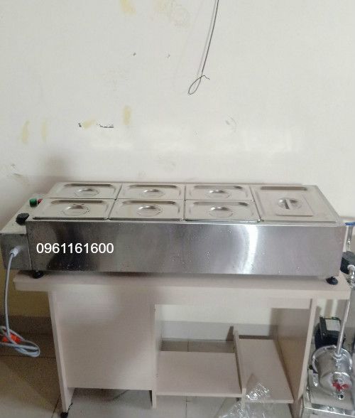 Tủ giữ nóng thức ăn 7 khay