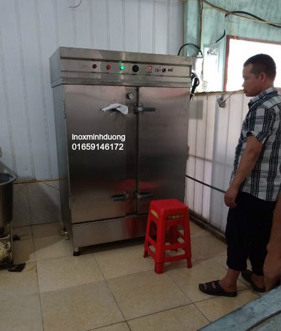 Tủ nấu cơm điện 100 kg
