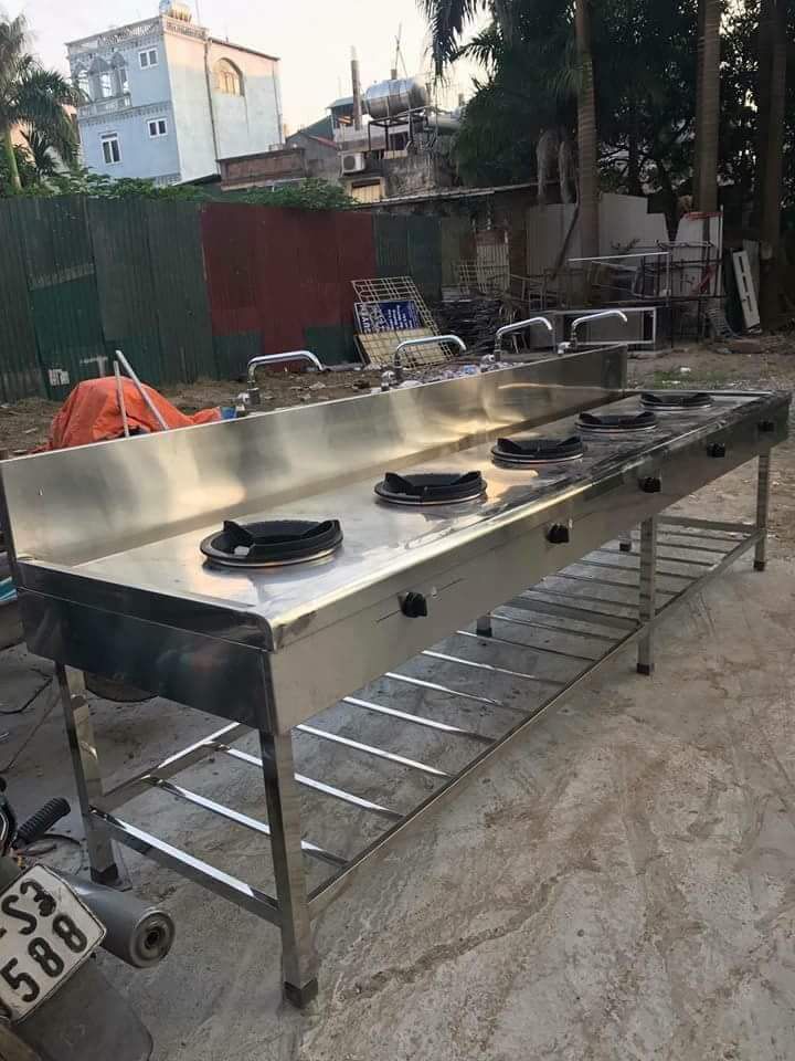 Bếp á 5 họng công nghiệp
