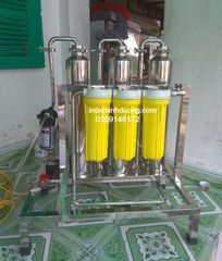 Máy lọc rượu 20 lít/ h
