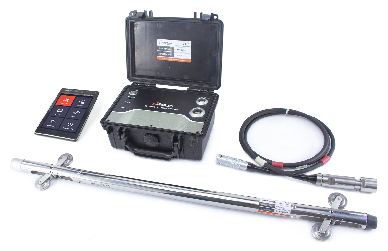 Bộ đo nghiêng Inclinometer Geotech GT-INC-M
