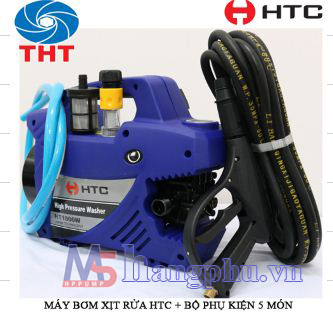 Máy bơm xịt rửa HTC HT1800W