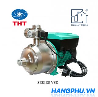 Bơm tăng áp biến tần Comfort Home VSD403 -0.75 kw/ 220V
