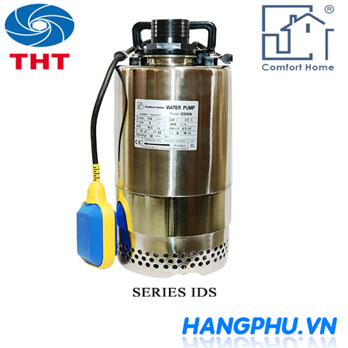Máy bơm chìm hút nước thải COMFORT HOME IDS100A 0.75KW