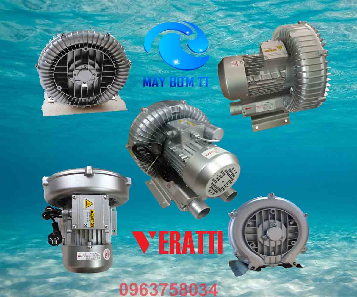 Máy sục khí con sò Veratti