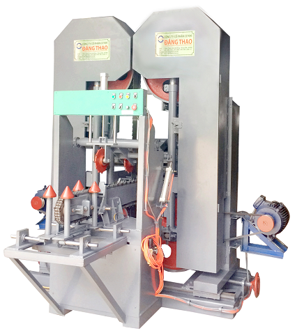 Máy chốt hộp gỗ