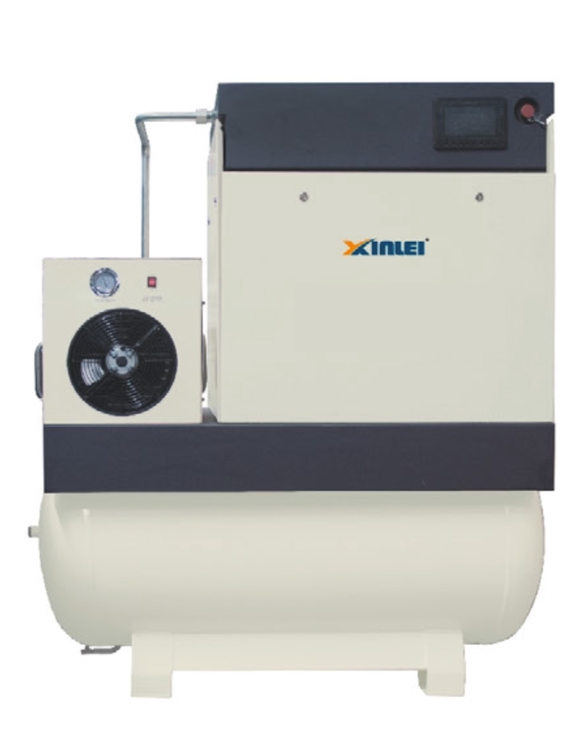 Máy nén khí trục vít tích hợp 10Hp/ 20Hp