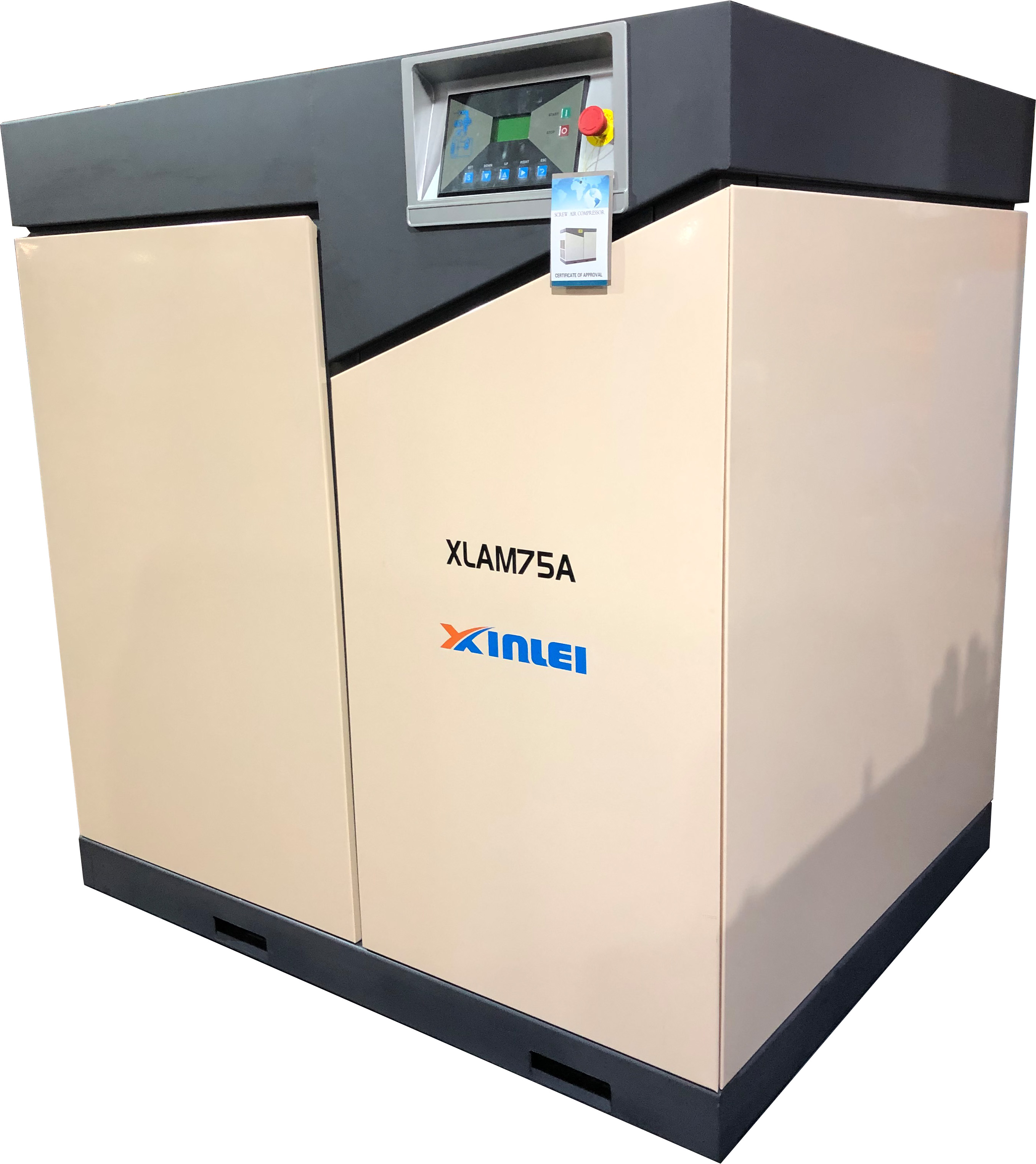 Máy nén khí trục vít Xinlei 75HP/ 55Kw