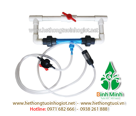 Bộ châm phân tự động Venturi