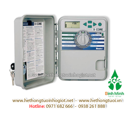 Bộ điều khiển tưới Hunter X – Core
