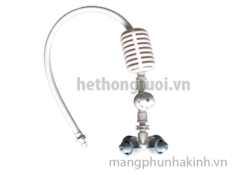 Vòi phun sương nhà kính CoolNet – Israel