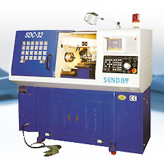 Máy CNC Gang Type Turning Lathe