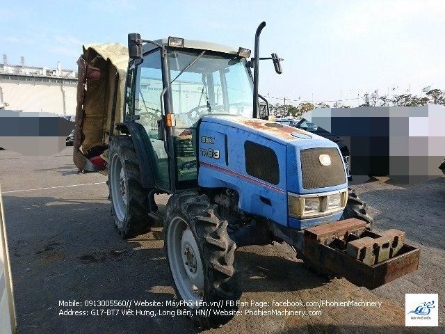 Máy kéo Iseki TR63