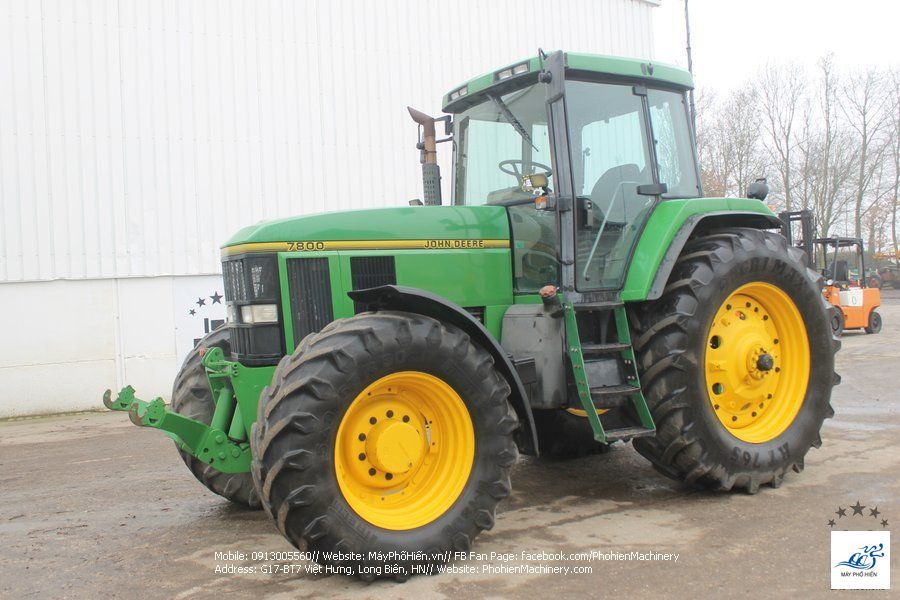  Máy kéo John Deere 7800 Power Quad