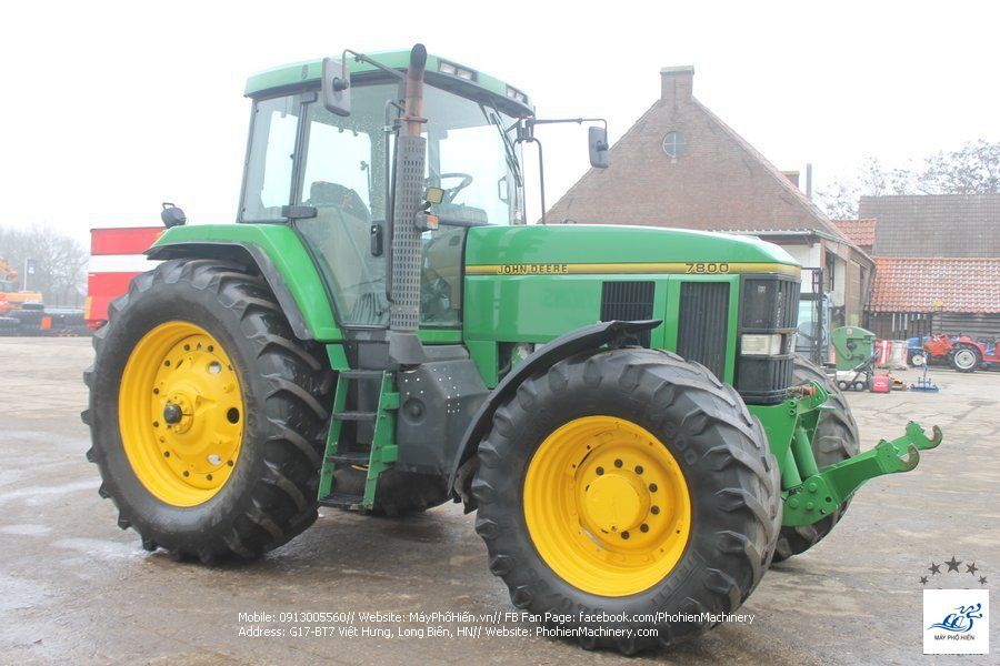  Máy kéo John Deere 7800 Power Quad
